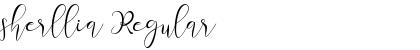 sherllia Font