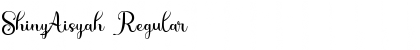ShinyAisyah Font