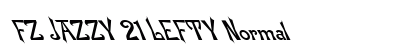 FZ JAZZY 21 LEFTY Normal preview