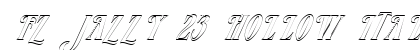 FZ JAZZY 23 HOLLOW ITALIC Normal preview