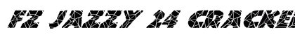 FZ JAZZY 24 CRACKED ITALIC Normal preview