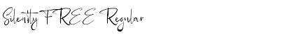Silently FREE Font