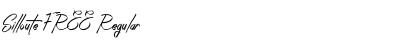 Silloute FREE Font