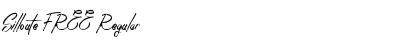 Silloute FREE Font