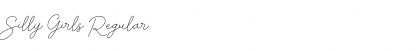 Silly Girls Font