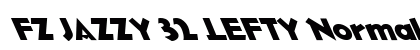 FZ JAZZY 32 LEFTY Normal preview