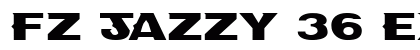 FZ JAZZY 36 EX Normal preview
