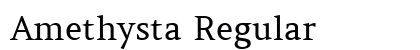 Amethysta Regular