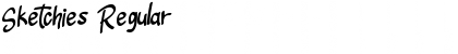 Sketchies Font