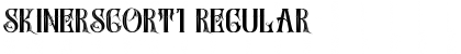 SkinerScort1 Font