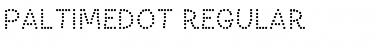 Paltime Dot Font