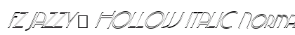 FZ JAZZY 5 HOLLOW ITALIC Normal preview