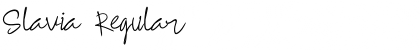 Slavia Font