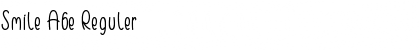Smile Abe Font