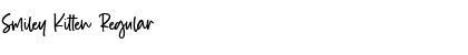 Smiley Kitten Font