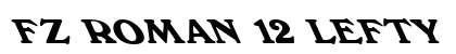 FZ ROMAN 12 LEFTY Normal preview