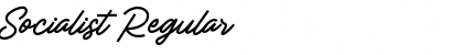 Socialist Font