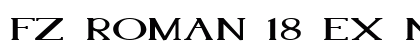 FZ ROMAN 18 EX Normal preview