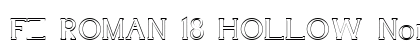 FZ ROMAN 18 HOLLOW Normal preview