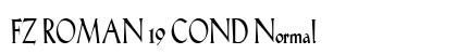 FZ ROMAN 19 COND Normal preview