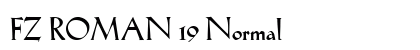 FZ ROMAN 19 Normal preview