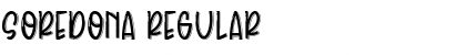 Soredona Font