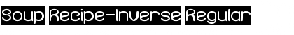 Soup Recipe-Inverse Font
