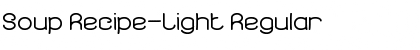 Soup Recipe-Light Font