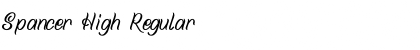Spancer High Font