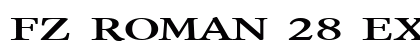 FZ ROMAN 28 EX Normal preview