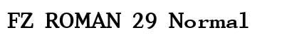 FZ ROMAN 29 Normal preview