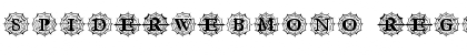 Spider_Web_Mono Font