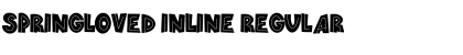 springloved inline Font