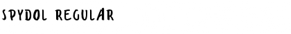 SPYDOL Font