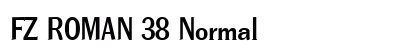 FZ ROMAN 38 Normal preview