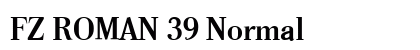 FZ ROMAN 39 Normal preview
