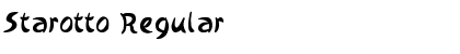 Starotto Regular Font