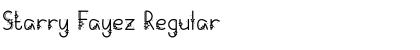 Starry Fayez Font