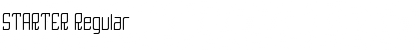 STARTER Font