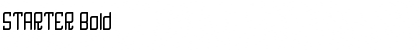 STARTER Font
