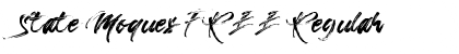 State Moques FREE Font