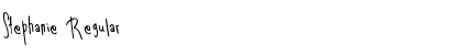 Stephanie Regular Font
