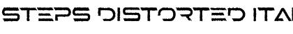 Download STEPS Distorted Font