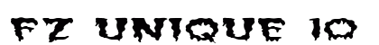 FZ UNIQUE 10 WAVEY EX Normal preview