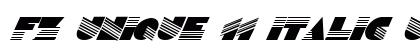 FZ UNIQUE 11 ITALIC Unknown preview