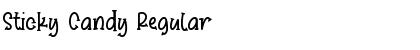 Sticky Candy Font