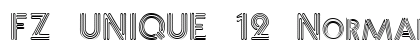 FZ UNIQUE 12 Normal preview