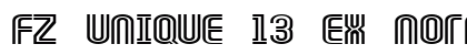 FZ UNIQUE 13 EX Normal preview