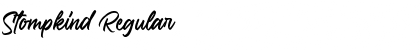 Stompkind Font
