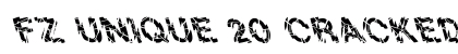 FZ UNIQUE 20 CRACKED LEFTY Normal preview